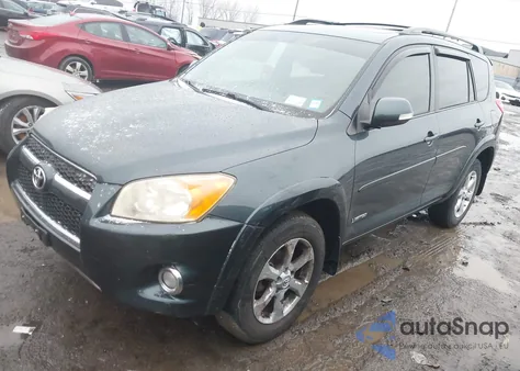 2010 Toyota Rav4 Limited z USA, uszkodzony, nr VIN JTMDF4DV7AD026294